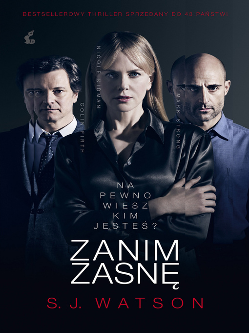 Title details for Zanim zasnę by S. J. Watson - Available